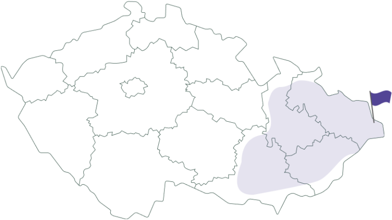 třinec mapka
