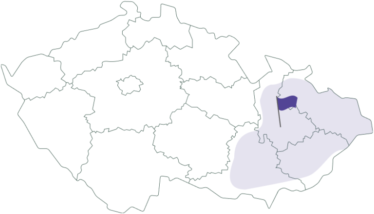 Mapka Olomouc