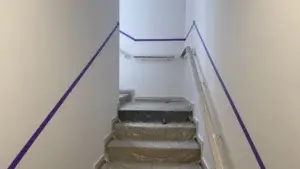 Vymalování bytového družstva